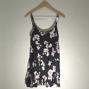 Brandy Melville Floral Tiered Dress